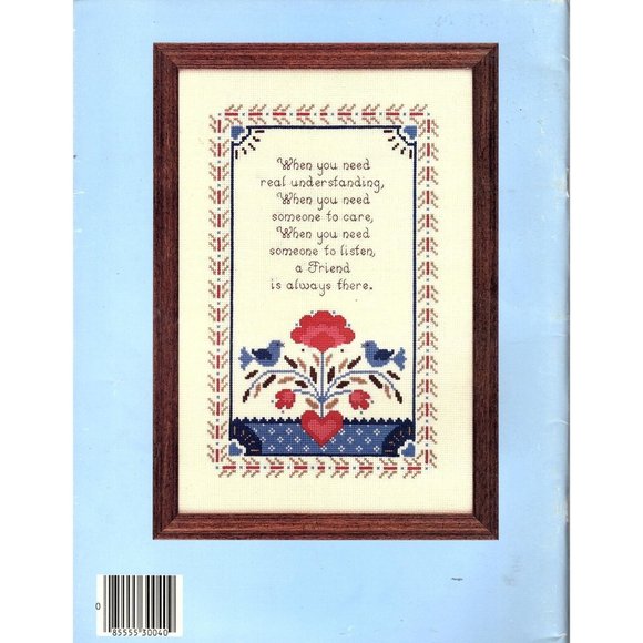 Gloria and Pat Its The Thought That Counts Counted Cross Stitch Patterns - Picture 2 of 12